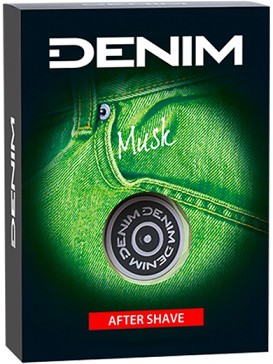 Denim Musk VPH 100ml zelený | Kosmetické a dentální výrobky - Pánská kosmetika - Přípravky po holení Denim Musk VPH 100ml zelený | Kosmetické a dentální výrobky - Pánská kosmetika - Přípravky po holení
